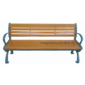 Eco Customized Waterproof Wood Plasitc Composite Bench WPC Garden Bench WPC Plastic Bench